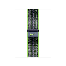 Apple 41mm Bright Green/Blue Nike Sport Loop