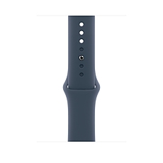 Apple 45mm Storm Blue Sport Band - S/M