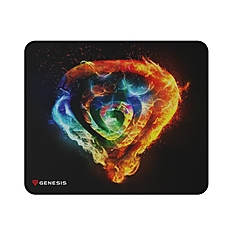 Genesis Mouse Pad Carbon 500 M Fire G2 300 x 250mm