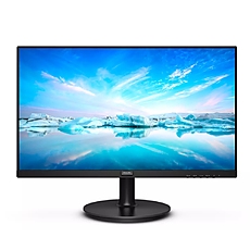 Philips 221V8, 21.5" VA WLED, 1920x1080@75Hz, 4ms GtG, 250cd m/2, 3000:1, Mega Infinity DCR, Adaptive Sync, FlickerFree, Low Blue Mode, Tilt, D-SUB, HDMI