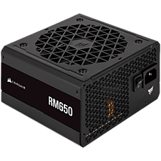 Corsair RM Series™ RM650 — 650 Watt 80 PLUS Gold Fully Modular ATX Power Supply, EU Version