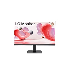 LG 24MR400-B, 23,8" IPS, 5ms (GtG at Faster), 100Hz, 1300:1, Dynamic Action Sync, 250 cd/m2, Full HD 1920x1080, AMD FreeSync, Eye-care, Reader Mode, D-Sub, HDMI, Tilt, Black