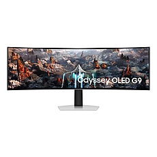 Samsung LS49CG934, 49" Odyssey G9 GAMING, Curved OLED, 1800R, 240Hz, Smart. 32:9, 5120 x 1440, 250 cd/m2, Display Port , HDMI,Micro HDMI, USB Hub, Silver