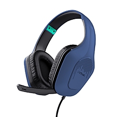 TRUST GXT415 Zirox Headset Blue