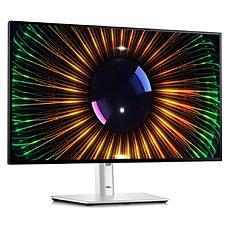 Dell U2424H, 23.8" IPS Anti-Glare, UltraSharp InfinityEdge, 5ms, 1000:1, 250 cd/m2, FullHD 1920x1080, 120 Hz, 100% sRG, HDMI, DisplayPort, USB 3.2 Gen 2/USB-C, ComfortView Plus, Height Adjustable, Pivot, Swivel, Tilt, Black