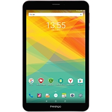Prestigio Wize 3418 4G, PMT3418_4GE_C_WN, Signal SIM, 4G 8''(800*1280)IPS display, Android 6.0, up to 1.1GHz 64-bit quad core, 1GB DDR, 8GB Flash, 0.3MP Front + 2.0MP rear cameral, 4200mAh battery, Color/ Wine Red.