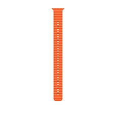 Apple 49mm Orange Ocean Band Extension