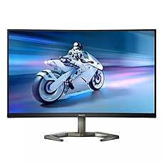 Philips Evnia 32M1C5200W, 31.5", Curved 1500R, VA, WLED, 1920x1080@240Hz, 1ms GtG, 0.5ms MPRT, 300cd m/2, 3000:1, Mega Infinity DCR, Adaptive Sync, FlickerFree, Low Blue Mode, Tilt, Height Adjust, Swivel, 2xHDMI, DP