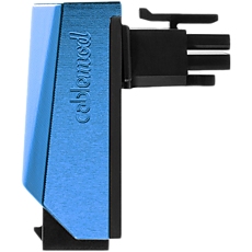 CableMod 12VHPWR 90 Degree Angled Adapter (Nvidia 4000 series) - Variant A - Blue