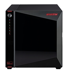 Asustor AS5004U, USB Expansion Unit , Asustor Xpanstor 4 AS5004U 4 Bay NAS Storage Capacity Expander, 4 x SATA3 6Gb/s; 3.5"/2.5" HDD/SSD, 1 x Type C, Black
