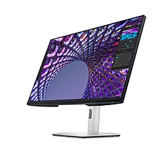Dell P3223QE, 31.5" LED Anti-Glare, IPS Panel, 5ms, 1000:1, 350 cd/m2, 4K 3840x2160, 99% Srgb, HDMI, DP, USB Type-C, 4x USB 5 Gbps., RJ45, ComfortView Plus, 90W PD, Height Adjustable, Pivot, Swivel, Tilt, Black