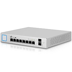 8-Port Fully Managed Gigabit Switch with 4 IEEE 802.3af Includes 60W Power Supply 5 pack, EU