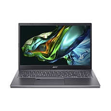 Acer Aspire 5, A515-58M-59XH, Intel Core i5-1335U (1.3GHz up to 4.60GHz, 12MB), 15.6" QHD (2560 x 1440) IPS SlimBezel, 16 GB DDR5, 512GB PCIe NVMe SSD, Intel UMA, Wifi 802.11AX, BT, HD Cam, KB Backlight, Linux, Gray