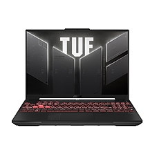 Asus TUF A16 FA607PV-N3021, AMD Ryzen 9 7845HX , 16" FHD+ (1920x1200)165Hz,16GB DDR5, 1TB M.2 ,SSD,RTX 4060 GDDR6, WiFi 6, Backlit Chiclet Keyboard 1-Zone RGB, no OS, Mecha Gray