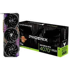 Gainward GeForce RT 4070Ti SUPER Phoenix GS, 16GB 256 bit, 1x HDMI 2.1, 3x DP 1.4a, 3 Fan, 1x 16-pin power connector, recommended PSU 750W, NED47TSH19T2-1043X