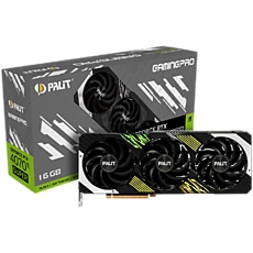 Palit RTX 4070Ti Super GamingPro OC 16GB GDDR6X, 256 bit, 1x HDMI 2.1a, 3x DP 1.4a, 3 Fan, 1x 16-pin power connector, recommended PSU 750W, NED47TSH19T2-1043A
