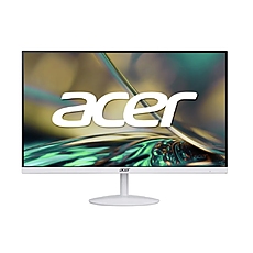 Acer SA242YEwi 23.8" IPS Wide, LED, ZeroFrame, FHD 1920x1080, FreeSync, AG, 1ms (VRB), 100Hz, Ultra-thin, 100M:1, 250 cd/m2, VGA, HDMI, Tilt, Bluelight shield, Flicker-Less, Acer Display Widget, Kensington Security, VESA, White