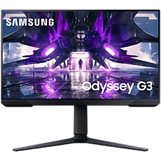 Monitor LED Samsung LS27AG322NUXEN Odyssey G32A, 27" FHD FLAT 16:9 (1920x1080) VA 165Hz, 250 cd/гЋЎ, 3000:1, 1ms (MPRT), 178/178, FS Premium, 1xDP 1xHDMI, 3.5 Jack, Tilt/HeightAdj, VESA 100x100, 2Y