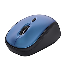 TRUST YVI+ Wireless Mouse Eco Blue