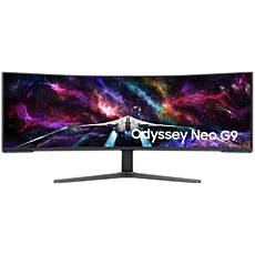 Monitor LED Samsung LS57CG952NUXEN Odyssey G95NC, 57" DUHD Curved 1000R 32:9 (7680x2160) VA 240z, 1000 cd/гЋЎ, 2500:1, HDR 1000, 1ms (GTG), 178/178, FS Premium Pro, 1xDP 3xHDMI, 3xUSB 3.0 , 3.5 Jack, Tilt/Swivel/HeightAdj, VESA 100x100, 2Y