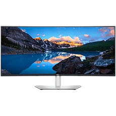 Dell U3824DW Curved Monitor LED, 38", WQHD + (3840x1600), 21:9 60Hz, IPS AG, ComfortView, Anti-glare, 300 cd/m2, 2000:1, 178/178, 5ms/8ms, DP, 2x HDMI, 4x USB-C 3.2,Audio line-out, Height, Swivel, Tilt, 3Y