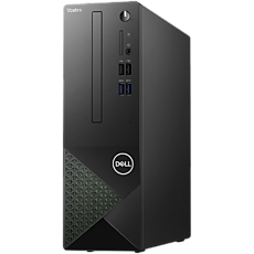 Dell Vostro 3020 SFF Desktop, Intel Core i5-13400 (10C, 20MB Cache, 2.5GHz to 4.6GHz), 8GB (1x8GB) DDR4 3200MHz, 256GB SSD, Intel UHD Graphics 730, Mouse, Wi-Fi + BT, Ubuntu, 3Y ProSupport