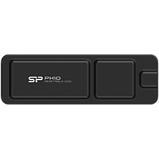 Silicon Power PX10 2TB Portable SSD USB 3.2 Gen2, R/W: up to 1050MB/s; 1050MB/s, Black, EAN: 4713436156352