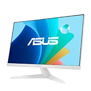 Монитор ASUS VY249HF-W, 23.8" IPS FHD(1920x1080), 100Hz, 1ms, Adaptive Sync, Rest Reminder, Blue Light Filter, Flicker Free, Antibacterial Treatment