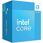 Процесор Intel Raptor Lake Core i3-14100, 4 Cores, 8 Threads (3.5GHz Up to 4.7Ghz, 12MB, LGA1700), 60W, BOX