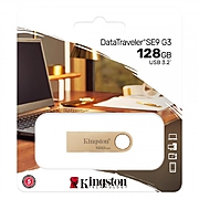 USB памет KINGSTON DataTraveler SE9 G3, 128GB, USB 3.2 Gen 1