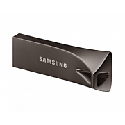 USB памет Samsung BAR Plus, 128GB, USB-A, Titanium Gray