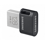 USB памет Samsung FIT Plus, 128GB, USB-A, Черна