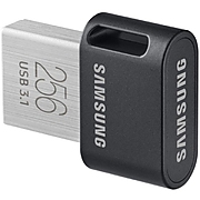 USB памет Samsung FIT Plus, 256GB, USB-A, Черна