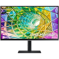 Monitor LED Samsung LS27A800NMPXEN / 27" / IPS / UHD 3840x2160@60Hz / 300 cd/m2 / 1000:1 / 5ms / 99%sRGB / Flicker Free / 1xDP / 1xHDMI / Audio Jack / 1xUSB2.0 / 3xUSB3.0 / Tilt / Rotate / Swivel / Height Adj / Black / 2Y