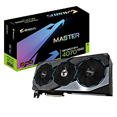 GB RTX4070 SUPER AORUS M 12GD