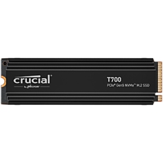 Crucial T700 2TB PCIe Gen5 NVMe M.2 SSD with heatsink, EAN: 649528936738