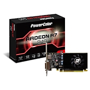 Видеокарта PowerColor AMD Radeon R7 240 4GB 128BIT GDDR5