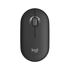 Logitech Pebble Mouse 2 M350s - TONAL GRAPHITE - BT - N/A - EMEA-808 - DONGLELESS
