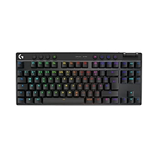 Logitech G PRO X TKL LIGHTSPEED Gaming Keyboard - BLACK - US INT'L - 2.4GHZ/BT - N/A - EMEA28-935 - TACTILE