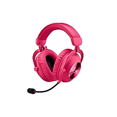 Logitech Headset - PRO X 2 LIGHTSPEED Wireless Gaming Headset - MAGENTA - 2.4GHZ - N/A - EMEA28-935