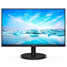 Philips 271V8LAB, 27" VA WLED, 1920x1080@100Hz, 4ms GtG, 1ms MPRT, 250cd m/2, 3000:1, Mega Infinity DCR, Adaptive Sync, FlickerFree, Low Blue Mode, 2Wx2, Tilt, D-SUB, HDMI