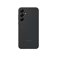 Samsung A55 Silicone Case Black