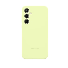 Samsung A55 Silicone Case Lime