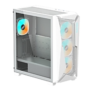 Кутия Gigabyte C301 WHITE V2, Tempered Glass, Mid-Tower, RGB Fusion