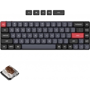 Геймърска Механична клавиатура Keychron K7 Pro QMK/VIA 65% Hot-Swappable Low Profile Gateron Brown Switch RGB Backlight