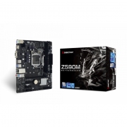 Дънна платка BIOSTAR Z590MHP, Socket 1200, DDR4, mATX