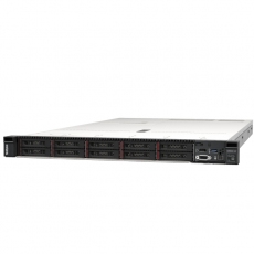 Lenovo ThinkSystem SR630 V2, Xeon Silver 4310 (12C, 2.1GHz, 18MB Cache/120W), 32GB (1x32GB, 3200MHz 2Rx4 RDIMM), 8 SAS/SATA, 930-8i, 1x1100W Titanium, 6 Standard Fans, XCC Enterprise, Toolless V2 Rails