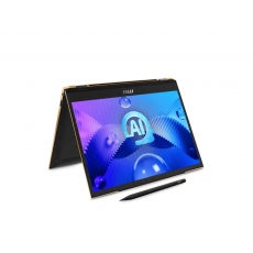 MSI Summit E13 AI Evo A1MTG, Intel Core Ultra 7 155H (16C/22T, up to 4.8 GHz, 24MB), 13.3" 16:10 FHD+ (1920x1200), Touchscreen, IPS, Intel Arc GPU, 32GB LPDDR5, 1TB NVMe Gen4x4 SSD, Intel Killer Wi-Fi 7, Windows 11 Pro, 4 cell 70.07Whr, MSI Pen 2, 2 Year