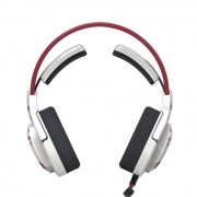 Геймърски слушалки A4TECH Bloody G575 Naraka, USB, 7.1, RGB, Микрофон, Бели