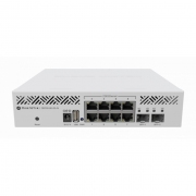 Суич MikroTik CRS310-8G-2S-IN, 8 x Gigabit Ethernet ports, 2 x SFP